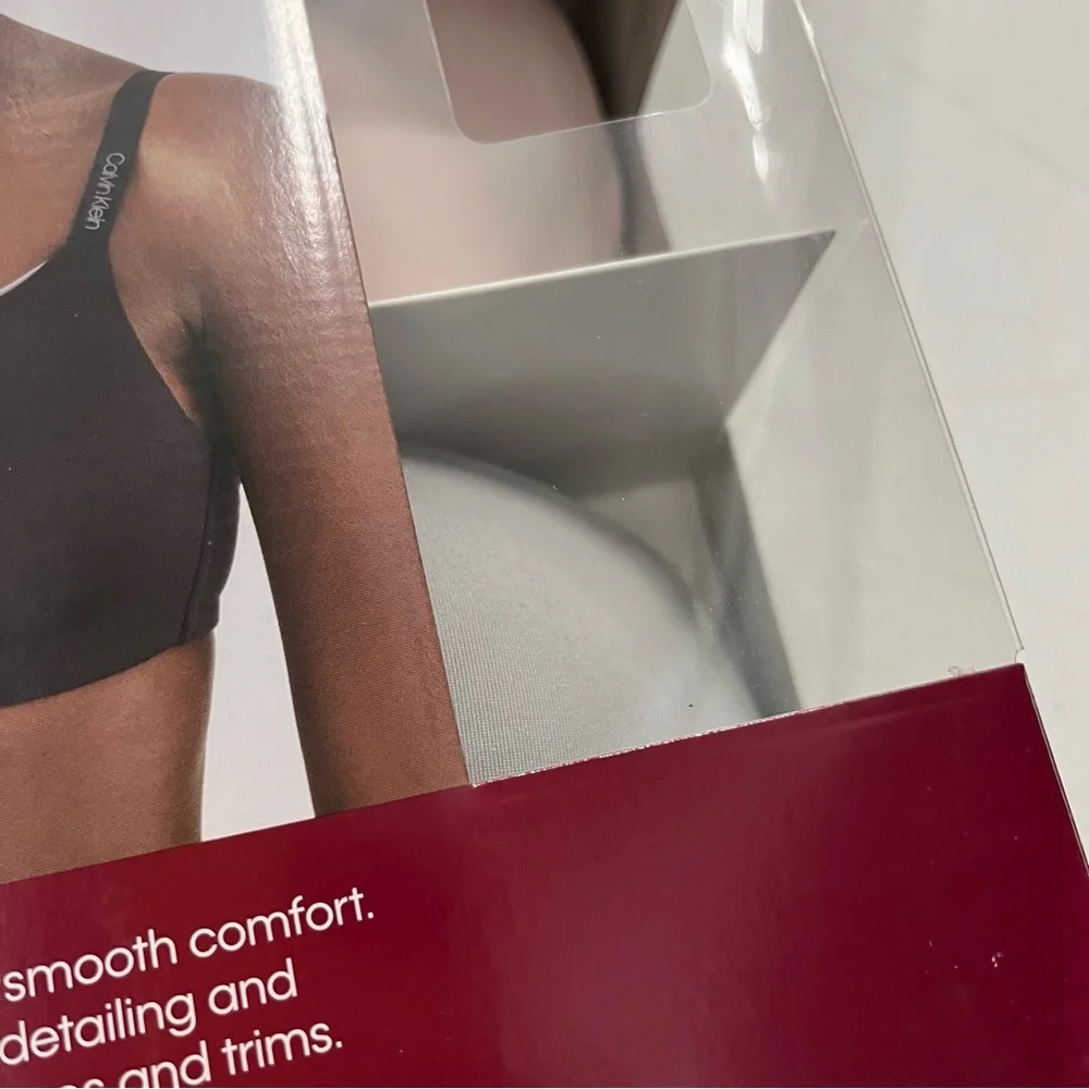 Calvin Klein Wirefree Bra 2-Pack Microfiber - Picture 5 of 8